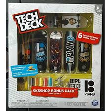 Product title tech deck, sk8shop fingerboard bonus pack, collectible and customizable mini skateboards (styles may vary) average rating: Tech Deck Sk8shop Bonus Pack Series 1 Plan B Walmart Com Walmart Com