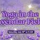 Yoga in the Lavender Fields
