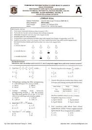 Savesave kunci jawaban ucun matematika tahap 2 (1) for later. Soal Ucun Uji Coba Un Smp Tahun 2016 Tahap 2 Kumpulan Soal Test