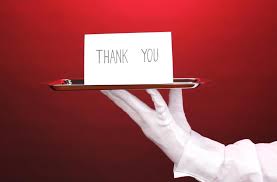 Our conversation about the fundraising event was quite interesting. A Letter Of Appreciation For The Dinner