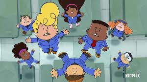 Based on the epic novels by dav pilkey that have sold 80 million copies worldwide, dreamworks the epic tales of captain underpants follows the adventures of george beard and harold hutchins, two best friends who've bonded through their love of pranking, comic books and. The Epic Tales Of Captain Underpants Tv Shows Dreamworks