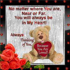 An original walt disney records soundtrack as well as various other disney compilations. No Matter Where You Are Near Or Far You Will Always Be In My Heart Pictures Photos And Images For Thinking Of You Quotes Special Friend Quotes Hug Quotes