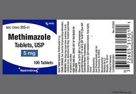 Image result for Methimazole
