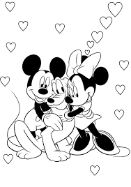 These coloring pages also come with a clickable link to color them digitally as well. Minnie Mouse Coloring Pages Cartoons Mickey Mouse And Minnie Mouse Free Printable 2020 4288 Coloring4free Coloring4free Com