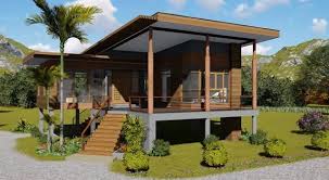 pin by julie ann lim on บ านช นเด ยว house on stilts small house design plans dream house exterior