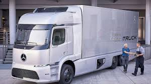 Těžký nákladní elektromobil Urban eTruck jde do prvního testu | Ekonom.cz:  Web týdeníku EKONOM