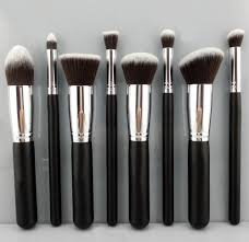 makeup brushes cosmetics foundation