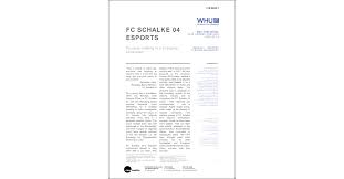 It has a league of legends team competing in the lec (formerly eu lcs), the top level of professional league of legends in europe. Fc Schalke 04 Esports Decision Making In A Changing Ecosystem The Case Centre