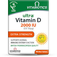 Vitabiotics Ultra Vitamin D 2000IU