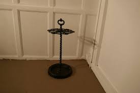 Clubs were disguised as walking sticks, the club head comfortably fitting into the palm of the golfer's hand, until when the golfer was unobserved, the stick was reversed and a few strokes were played. French Cast Iron Walking Stick Stand Or Umbrella Stand Sr39 La187164 Loveantiques Com