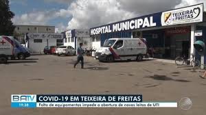 Avenida getulio vargas 354, nova america, teixeira de freitas, bahia. Problemas Tecnicos Impedem Operacao De Hospital De Campanha Em Teixeira De Freitas Unidade Recebeu 20 Respiradores Bahia G1