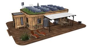 Dieses Minihaus Ist Fast Komplett Autark Und Abbaubar Autarkes Haus Haus Minihaus