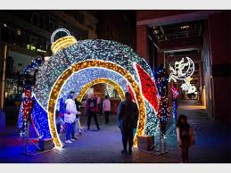 12 pieces of smd rgb pixel module are installed in 13mm rope light power consumption. Join The Christmas Spirit At Melrose Arch Rosebank Killarney Gazette