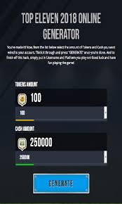 Top eleven hack tokens free download 2021 unlimited cash. Indie Upadek Zagrozenie Top Eleven Online Pc Ewoluowac Jest Taka Potrzeba Deficyt