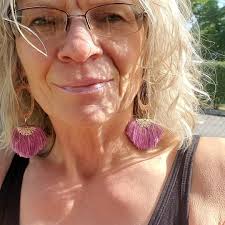 Bold Colored Fan Tassel Earrings at alexamarthadesigns.com, Do you dread to  cold, dark depressing gloomy upcoming month too? The days without the sun  shining to warm your face? Well, I have designed 6 ...