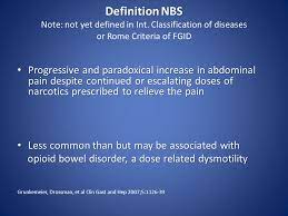 Narcotic Bowel Syndrome Ppt Video Online Download