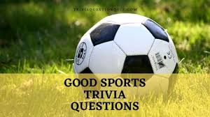 Here are 3 fun sports trivia questions: 120 Good Sports Trivia Questions For Everyone Trivia Qq