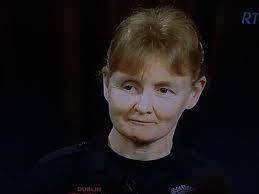 This is Eithne Scully, who represented the Dublin Fire Brigade