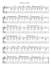 Ein Kleines Einfaches Sommerlied Sommerlieder Kinder Lied Kinderlieder