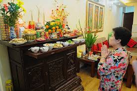 Phút thiêng liêng giao thừa vừa tới, năm cũ qua đi, đón mừng năm mới, tam dương khang thái, vạn tượng canh tân. VÄƒn Kháº¥n Giao Thá»«a Trong Nha NÄƒm Tan Sá»­u 2021