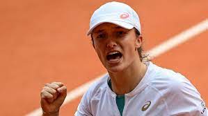 Swiatek showed a lot of fortitude to tough out. Tennis French Open Iga Swiatek Stoppt Hohenflug Von Nadia Podoroska Und Steht Im Finale