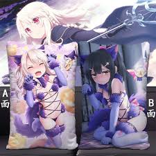Cut out a white strip of fabric the size that you need it plus about 1/2 an inch sewing allowance. Fate Kaleid Liner Hd Diy Anime Birthday Dakimakura Pillow Case Gift 35 55cm V2 Ebay