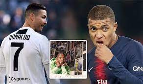 10 times when mbappe copied cristiano ronaldo's style. Cristiano Ronaldo Kylian Mbappe Snubs Juventus Star In Instagram Post Football Sport Express Co Uk