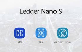 crypto chart view ledger nano s logo