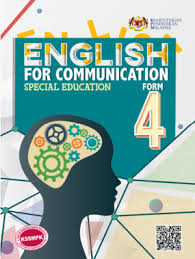 Smk taman johor jaya 1 pentaksiran maklum balas 3 bahasa inggeris tingkatan 1. Buku Teks Digital English For Communication Special Education Form 4 Gurubesar My