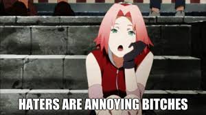 Okay I Get It Sakura But No Need For Crude Names Even Though They Call You The Same Thing That Ll Just Prove Their Point Sakura Haruno Sakura Uchiha Naruto