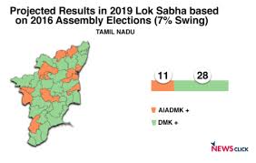 Tamil nadu lok sabha general elections results 2019 updates. Elections 2019 Aiadmk Led Front Set To Lose In Tamil Nadu Indian Cultural Forum
