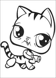If your child loves interacting. Kids N Fun Com 50 Coloring Pages Of Littlest Pet Shop