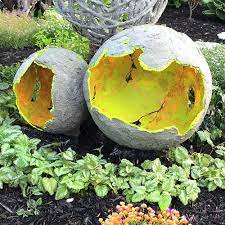 Check spelling or type a new query. Giant Concrete Garden Orbs Made By Barb Concrete Mix Plus Inflatables Makes Easy Great Garden Sculpture