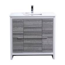 We did not find results for: Kubebath Ad636hg Dolce 36 Inch Ash Gray Modern Bathroom Vanity With White Quartz Counter Top