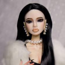 Ooak Integrity Doll Head