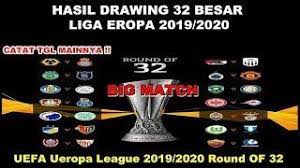 Hasil Drawing 32 Besar Liga Eropa 2019 2020 Drawing Uefa Europa League 2019 2020 Uefa Telah Menyelesaikan Undian Babak 32 Be As Roma Drawing Manchester United