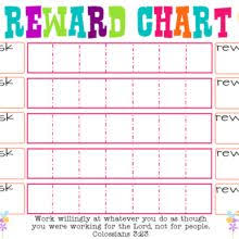 16 Best Reward Charts For Kids Images Charts For Kids