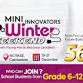 Mini Innovators Winter Weekend - Ticket9 event image