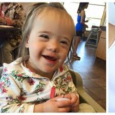 I sat in Tim Horton's with my daughter's as I do often. Two ladies sitting  near us started to stare and whisper. This is a pretty frequent occurrence  for us you see;