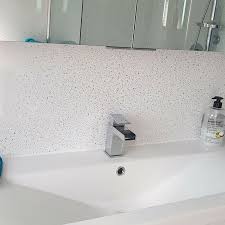 5 little known tips about custom shower wall panels. White Sparkle Shower Wall Panel 2 Pack Kit White Sparkle Shower Panel