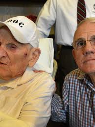 WWII vet honored with Louisiana medal