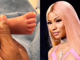 She gave birth to her first baby on september 30 in los angeles. Nicki Minaj Shares First Picture Of Newborn Son In Anniversary Post The Independent