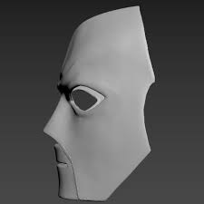 Accessories halloween masks character masks famous people costumes wwe costumes Stl Datei Wwe Kane Mask Herunterladen 3d Druckbares Modell Cults
