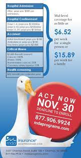 Unlike most insurance companies, though, aflac focuses on supplemental insurance. Aflac Benextend Mda Programs