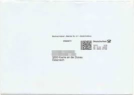 In Der Zukunft Angelangt Internetmarke