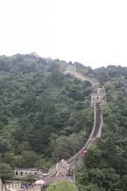 Weather is comfortable and dry, and the mountains' foliage is a kaleidoscopic array of hues. The Ruins Of The Great Wall Of China Travel Tramp