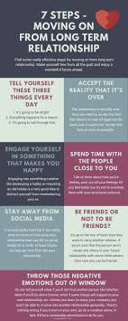 How long does it take to get over a regular ol' breakup (you. 7 Steps Moving On From A Long Term Relationship Being Insightful Relationship Quotes Breakup Breakup Advice Moving On Quotes Letting Go