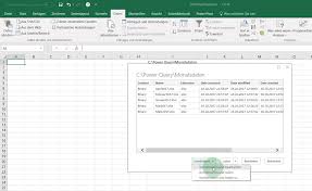 Über den standardfilter zeigt calc auf wunsch nur die leeren zeilen an, die man dann leicht löschen kann. Power Query Ganz Leicht Erklart Excelhero
