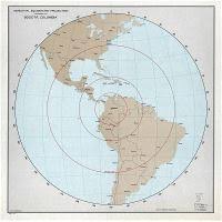 Colombia mapa aeropuertos puertos ecuador mapa comunicaciones terrestres. Mapa Topografico De Colombia Colombia America Del Sur Mapas Del Mundo