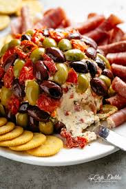 Instructions · place a piece of saran wrap in a large bowl. Cheese Ball Antipasto Cafe Delites